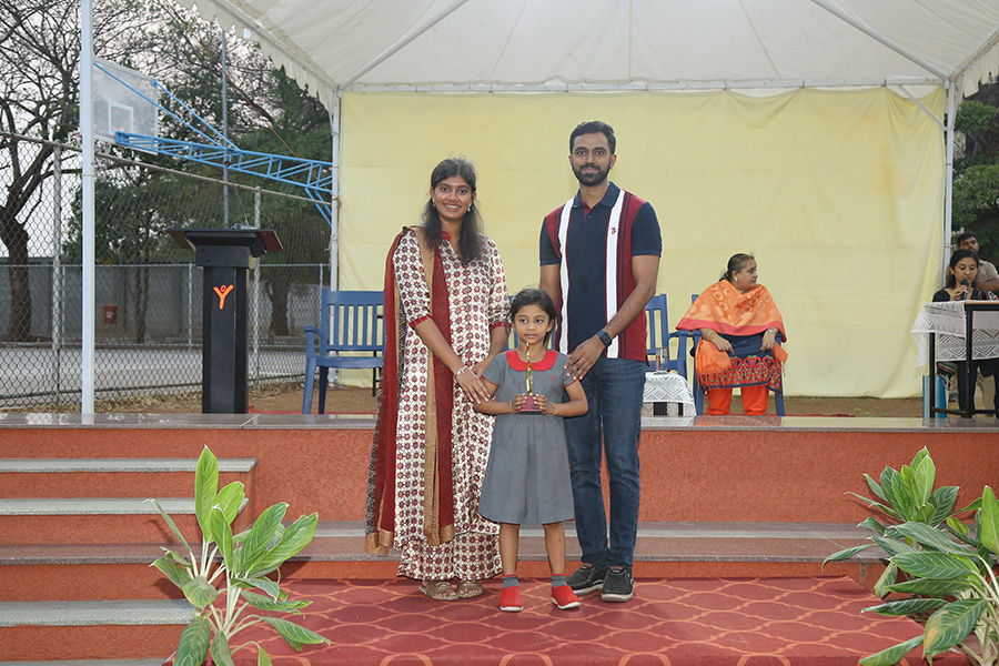 Yuvabharathi Nursery's Prize Night 2025
